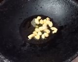 A picture of step 6 of Moongdal puttu.
