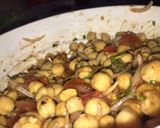 A picture of step 2 of Spice cholye.