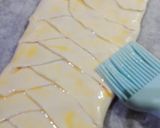 Foto del paso 2 de la receta: Trenza de hojaldre