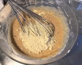 Une image de l'étape 7 de Fondant aux prunes et amandes.