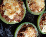 Foto del paso 4 de la receta: Zapallitos rellenos fáciles y rápidos