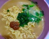Foto langkah ke 10 dari resep Resep Tori Paitan (Ramen Jepang dengan Kaldu Ayam).