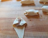 Velemi gesztenyés kifli🌰🥐 recept fázis 3 fotója