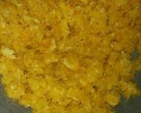 A picture of step 5 of Corn Halwa.