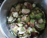 Foto del paso 1 de la receta: Tallarines con alcachofas