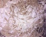 A picture of step 5 of Manchow Soup.