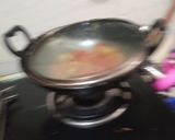 A picture of step 3 of Dhaba style matar paneer.