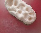 A picture of step 2 of Kadam Phool Bhapa Pitha.