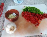 Foto del paso 2 de la receta: Paella con costillas de cerdo y gambas