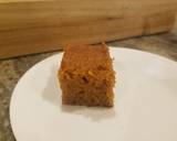 Pumpkin pie bars Gluten-free