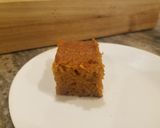 A picture of step 6 of Pumpkin pie bars Gluten-free.