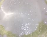 A picture of step 3 of BBQ rice.
