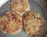 Hình bước làm 3 của món Onigiri chiên giòn (theo phiên bản onigiri nướng của Kana)