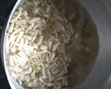 รูปขั้นตอนการทำที่ 6 ของ ข้าวต้มไก่สับใส่เห็ดชิเมจิ
