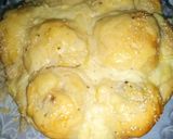 A picture of step 8 of Savoury Monkey Bread.