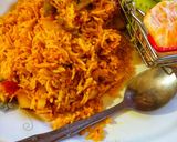 A picture of step 12 of Simple aloo tahiri.