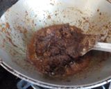 A picture of step 6 of Hyderabadi mutton dum biryani.