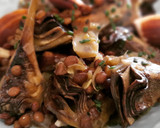 Foto del paso 8 de la receta: Lentejas con almejas y alcachofas