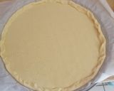 Une image de l'étape 1 de Tarte fromage frais concombre.