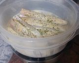 Foto del paso 3 de la receta: Lomo de Merluza y Papas al Vapor