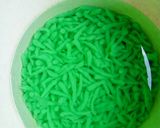 Foto langkah ke 1 dari resep Es Cendol Ijo.