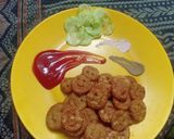 স্মাইলি পটেটো (Smiley potato recipe in Bengali) রেসিপির ধাপ 5 ছবি