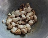 Foto langkah ke 1 dari resep HamChoiKon Babi Kecap.