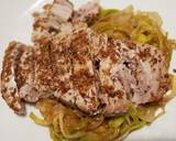 Tuna buckweat crust and leeks recipe step 5 photo
