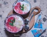 Foto langkah ke 6 dari resep Bubur Mutiara Pisang.