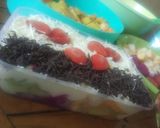 Foto langkah ke 3 dari resep Salad buah praktis dan sederhana.