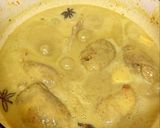 A picture of step 5 of Malaysian Chicken Curry.