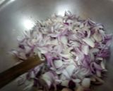 A picture of step 5 of Aab Ghosht.