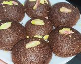 A picture of step 9 of Bourbon Biscuit Cake Baked in Appam Pan.