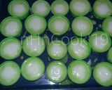 Foto langkah ke 6 dari resep Kue Nona Manis / Kue Talam Pandan.