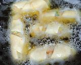 A picture of step 16 of Vegetable Curl Rolls.