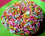 Foto langkah ke 9 dari resep Donat maizena empuk😊.