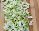 A picture of step 1 of Instant Mango pickle.
