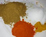 A picture of step 5 of Chicken Korma.