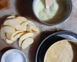 Une image de l'étape 13 de Tarte aux pommes à la crème pâtissière ☕.