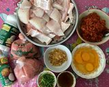 รูปขั้นตอนการทำที่ 1 ของ “ห่อหมกปลาทับทิม”