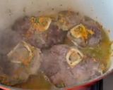 Foto del passaggio 5 della ricetta 139 • Ossobuchi alla romagnola con la picada catalana
