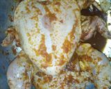 A picture of step 3 of Marinated chicken.