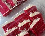 Foto langkah ke 4 dari resep Red Velvet Cake Simple.