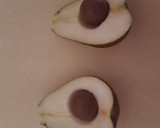 Foto del paso 3 de la receta: Pera rellena de bombón