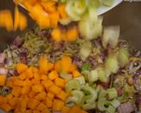 Minestrone leves genovai pestoval recept fázis 5 fotója