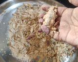 A picture of step 2 of Missi Roti.