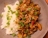 Φωτογραφία βήματος 10 της συνταγής Χοιρινό Stir-Fry με πράσα (Cong Bao Rou Si) C&G