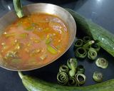 ગલકાનું શાક (Galka Shak Recipe In Gujarati) રેસીપી સ્ટેપ1ફોટો