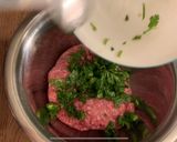 A picture of step 1 of Beef Kababs.