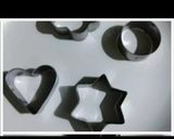 A picture of step 1 of Choco chips ball.